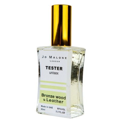 Jo Malone Bronze Wood & Leather ТЕСТЕР NEW унисекс 60 мл