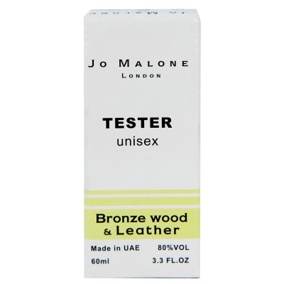 Jo Malone Bronze Wood & Leather ТЕСТЕР NEW унисекс 60 мл