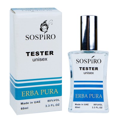 Sospiro Perfumes Erba Pura ТЕСТЕР NEW унісекс 60 мл