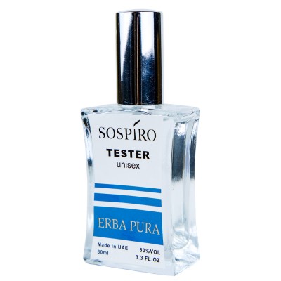Sospiro Perfumes Erba Pura ТЕСТЕР NEW унісекс 60 мл