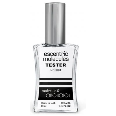 EM Parfums Molecule 01 ТЕСТЕР NEW унисекс 60 мл
