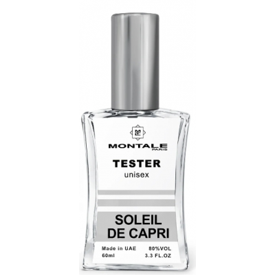 Montale Soleil De Capri ТЕСТЕР NEW унісекс 60 мл