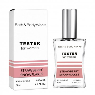 Bath & Body Works Strawberry Snowflakes ТЕСТЕР NEW жіночий 60 мл