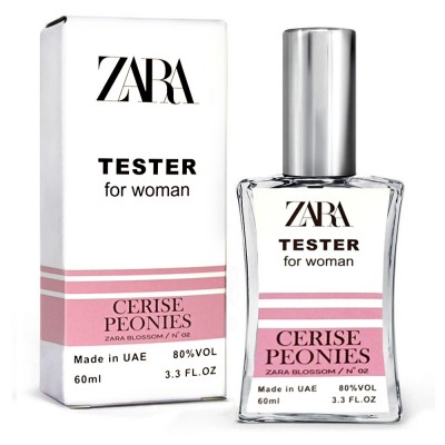 Zara №02 Cerise Peonies ТЕСТЕР NEW жіночий 60 мл