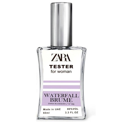 Zara №03 Waterfall Brume ТЕСТЕР NEW женский 60 мл