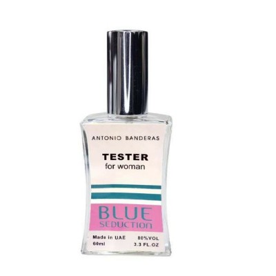 Antonio Banderas Blue Seduction ТЕСТЕР NEW женский 60 мл