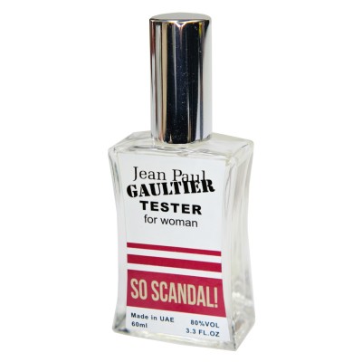 Jean Paul Gaultier So Scandal ТЕСТЕР NEW женский 60 мл