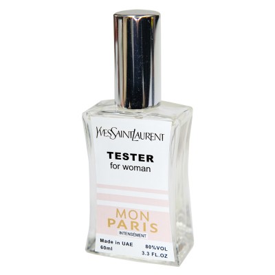 Yves Saint Laurent Mon Paris Intensement ТЕСТЕР NEW женский 60 мл
