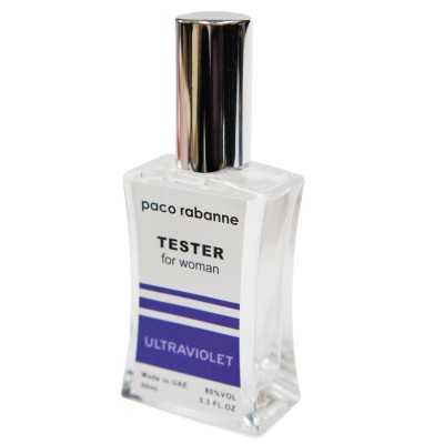Rabanne Ultraviolet ТЕСТЕР NEW женский 60 мл
