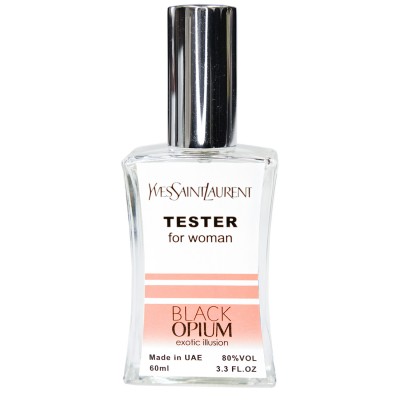 Yves Saint Laurent Black Opium Exotic Illusion ТЕСТЕР NEW женский 60 мл