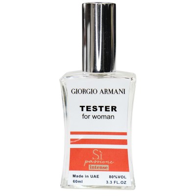 Giorgio Armani Si Passione Intense ТЕСТЕР NEW жіночий 60 мл