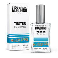 Moshino I Love Love ТЕСТЕР NEW женский 60 мл