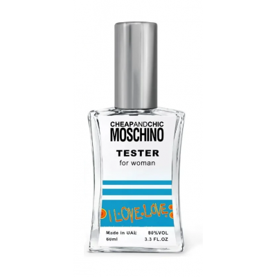 Moshino I Love Love ТЕСТЕР NEW женский 60 мл