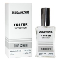 Zadig & Voltaire This is Her ТЕСТЕР NEW жіночий 60 мл