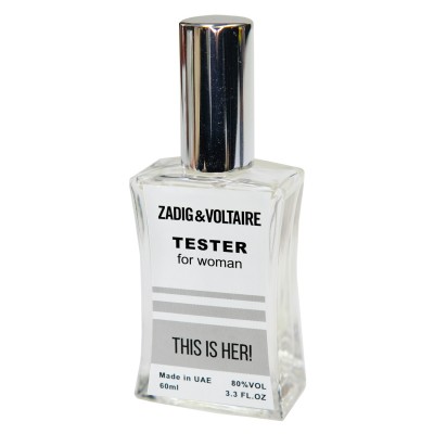 Zadig & Voltaire This is Her ТЕСТЕР NEW жіночий 60 мл
