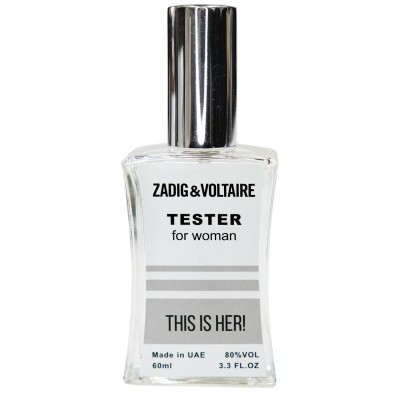 Zadig & Voltaire This is Her ТЕСТЕР NEW жіночий 60 мл