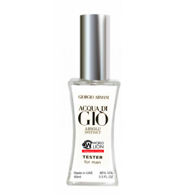 Giorgio Armani Acqua di Gio Absolu Instinct ТЕСТЕР Premium Class мужской 60 мл