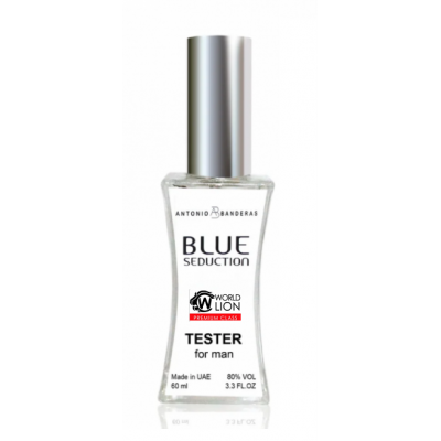 Antonio Banderas Blue Seduction ТЕСТЕР Premium Class мужской 60 мл