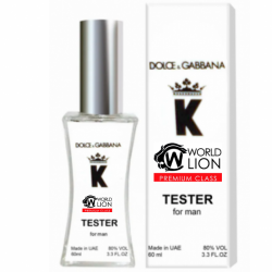 Dolce & Gabbana K ТЕСТЕР Premium Class мужской 60 мл