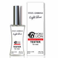 Dolce & Gabbana Light Blue Pour Homme ТЕСТЕР Premium Class мужской 60 мл