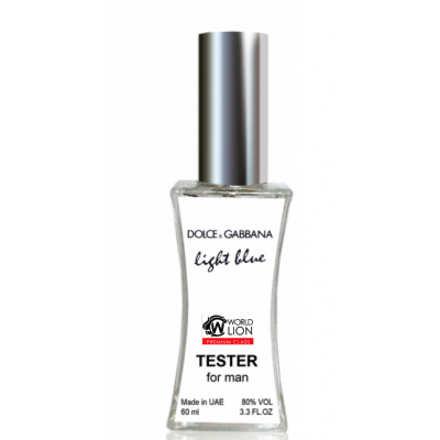 Dolce & Gabbana Light Blue Pour Homme ТЕСТЕР Premium Class мужской 60 мл
