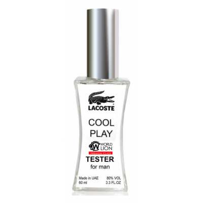 Lacoste Cool Play ТЕСТЕР Premium Class мужской 60 мл