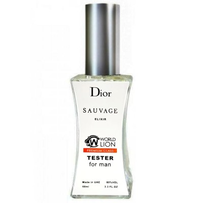 Dior Sauvage Elixir ТЕСТЕР Premium Class чоловічий 60 мл