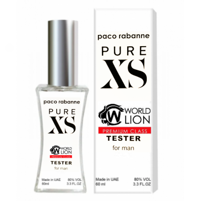 Rabanne Pure XS ТЕСТЕР Premium Class чоловічий 60 мл