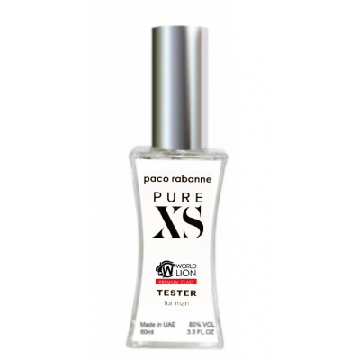 Rabanne Pure XS ТЕСТЕР Premium Class чоловічий 60 мл