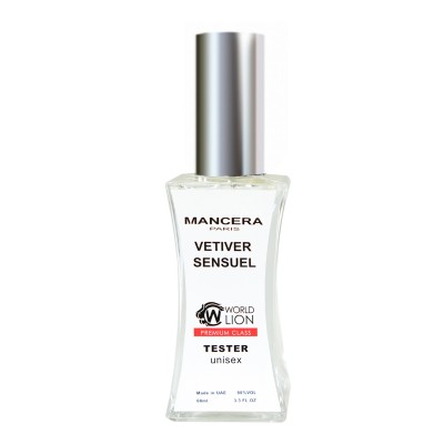 Mancera Vetiver Sensuel ТЕСТЕР Premium Class унісекс 60 мл