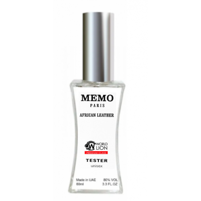 Memo African Leather ТЕСТЕР Premium Class унисекс 60 мл