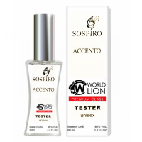 Sospiro Perfumes Accento ТЕСТЕР Premium Class унісекс 60 мл
