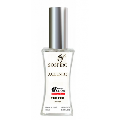 Sospiro Perfumes Accento ТЕСТЕР Premium Class унісекс 60 мл