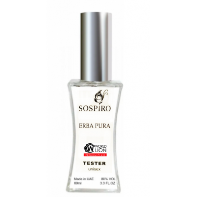 Sospiro Perfumes Erba Pura ТЕСТЕР Premium Class унісекс 60 мл
