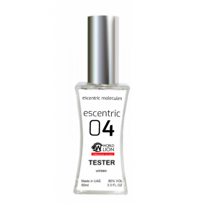EM Parfums Escentric 04 ТЕСТЕР Premium Class унісекс 60 мл