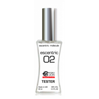 EM Parfums Escentric 02 ТЕСТЕР Premium Class унисекс 60 мл