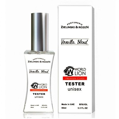 Zelinski & Rozen Vanilla Blend ТЕСТЕР Premium Class унісекс 60 мл