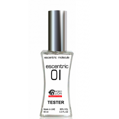 EM Parfums Escentric 01 ТЕСТЕР Premium Class унісекс 60 мл