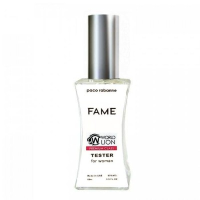 Rabanne Fame ТЕСТЕР Premium Class женский 60 мл