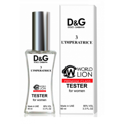 Dolce & Gabbana 3 L`Imperatrice ТЕСТЕР Premium Class женский 60 мл