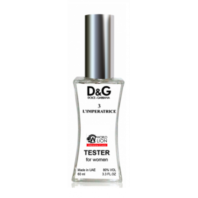 Dolce & Gabbana 3 L`Imperatrice ТЕСТЕР Premium Class женский 60 мл