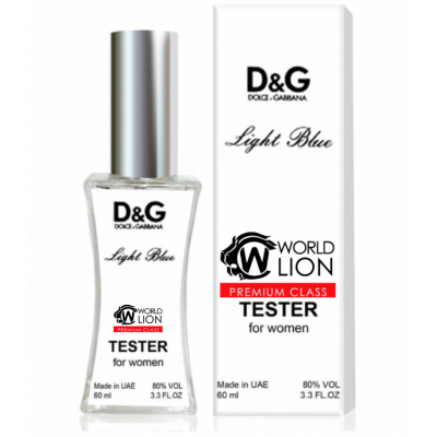 Dolce & Gabbana Light Blue ТЕСТЕР Premium Class жіночий 60 мл