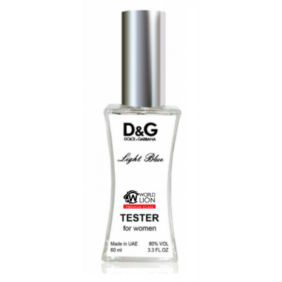 Dolce & Gabbana Light Blue ТЕСТЕР Premium Class жіночий 60 мл