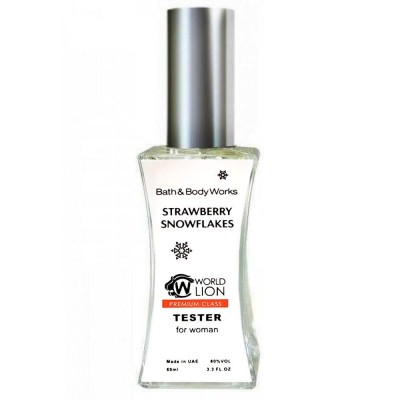 Bath & Body Works Strawberry Snowflakes ТЕСТЕР Premium Class жіночий 60 мл