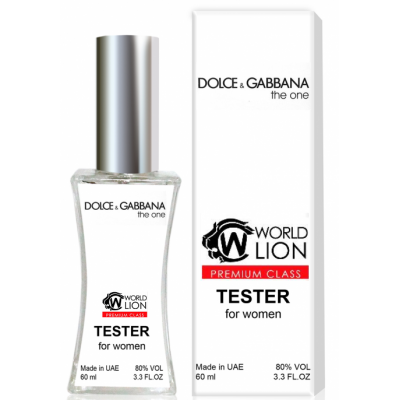 Dolce & Gabbana The One ТЕСТЕР Premium Class женский 60 мл