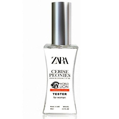 Zara №02 Cerise Peonies ТЕСТЕР Premium Class женский 60 мл