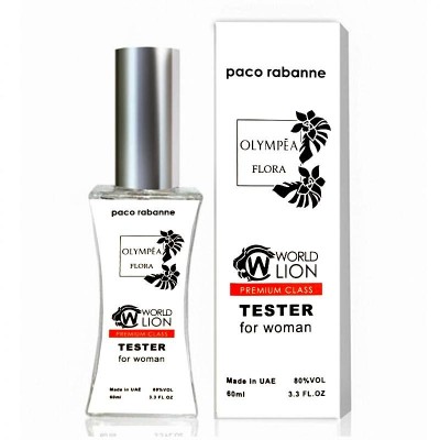 Rabanne Olympea Flora ТЕСТЕР Premium Class жіночий 60 мл