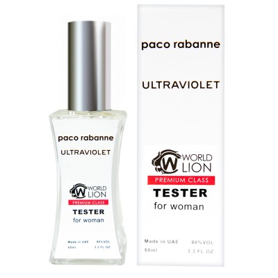 Rabanne Ultraviolet ТЕСТЕР Premium Class жіночий 60 мл