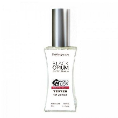 Yves Saint Laurent Black Opium Exotic Illusion ТЕСТЕР Premium Class жіночий 60 мл
