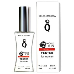 Dolce & Gabbana Q ТЕСТЕР Premium Class жіночий 60 мл